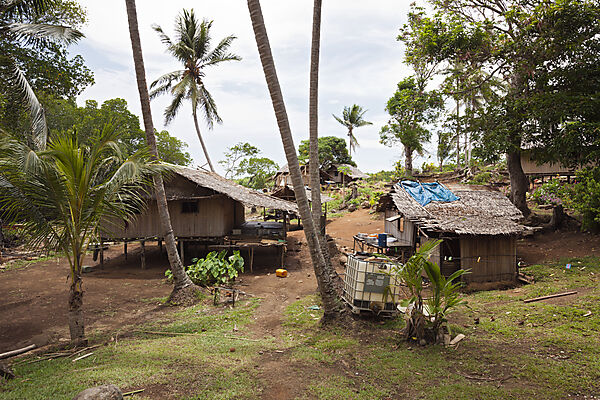 Dorf der Kofure, Tufi, Oro Provinz, Papua Neuguinea