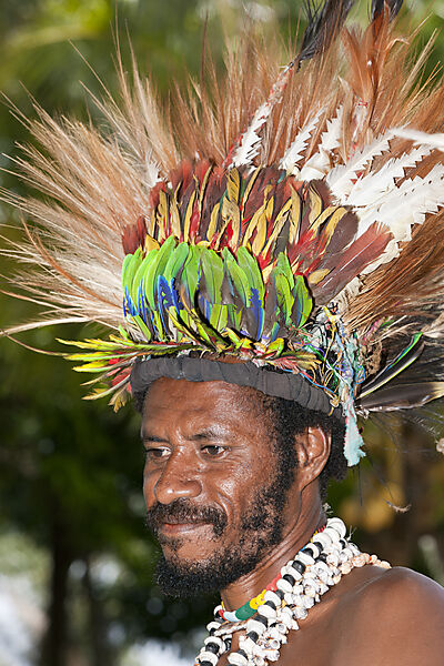 Traditionelles Sing Sing, Tufi, Oro Provinz, Papua Neuguinea