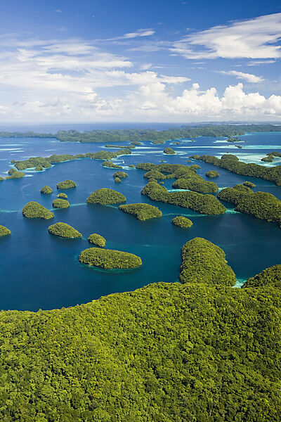 Rock Islands von Palau, Pazifik, Mikronesien, Palau