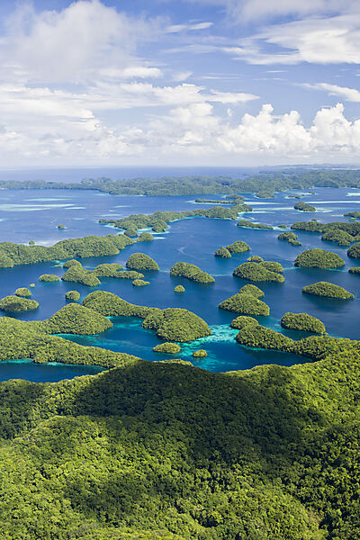 Rock Islands von Palau, Pazifik, Mikronesien, Palau