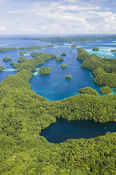 Rock Islands von Palau, Pazifik, Mikronesien, Palau