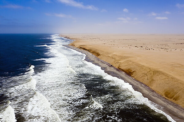 Coast near Henties Bay, Henties Bay, Namibia