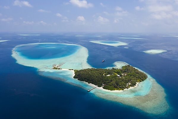 Vacation Island Villivaru, South Male Atoll, Indian Ocean, Maldives