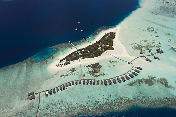 Vacation Island Cocoa Island, South Male Atoll, Indian Ocean, Maldives