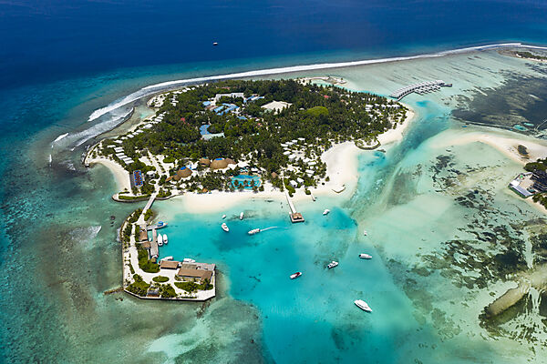 Vacation Island Kandooma, South Male Atoll, Indian Ocean, Maldives
