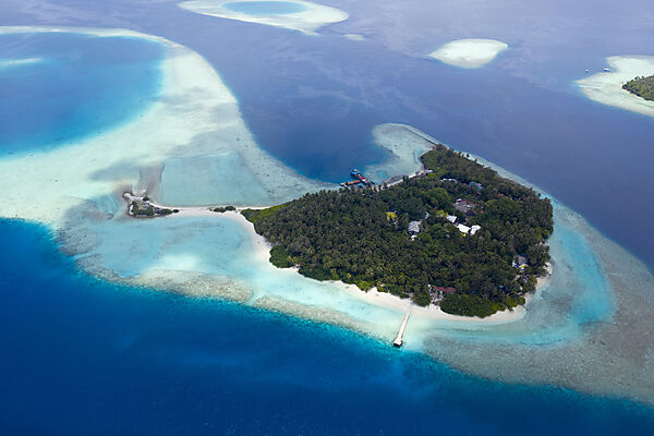 Vacation Island Villivaru, South Male Atoll, Indian Ocean, Maldives