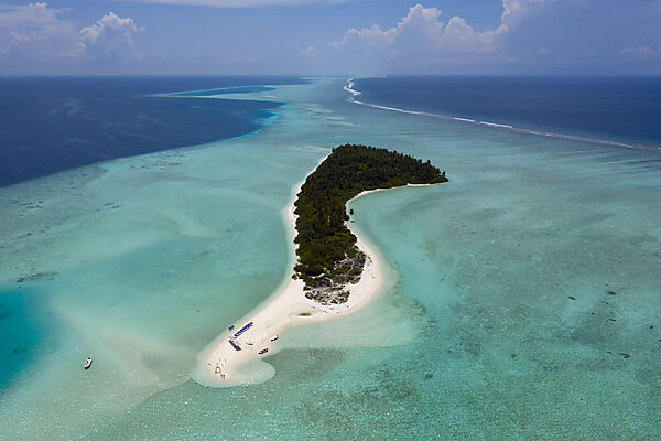 Barbeque Island Bodumohora, Felidhu Atoll, Indian Ocean, Maldives