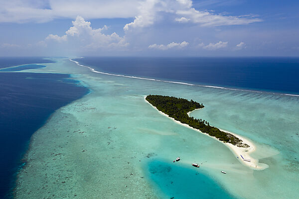 Barbeque Island Bodumohora, Felidhu Atoll, Indian Ocean, Maldives