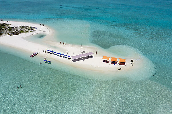 Barbeque Insel Bodumohora, Felidhu Atoll, Indischer Ozean, Malediven