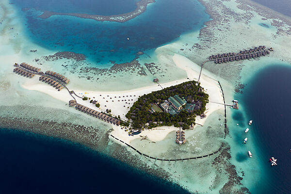 Ferieninsel Moofushi, Ari Atoll, Indischer Ozean, Malediven