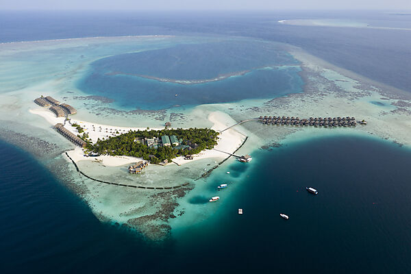 Ferieninsel Moofushi, Ari Atoll, Indischer Ozean, Malediven