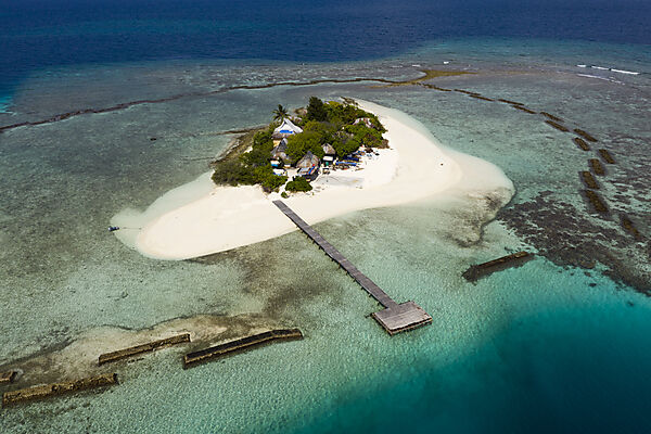 Privatinsel Vaagali, Sued Male Atoll, Indischer Ozean, Malediven