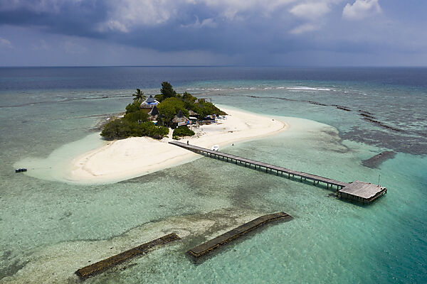 Privatinsel Vaagali, Sued Male Atoll, Indischer Ozean, Malediven