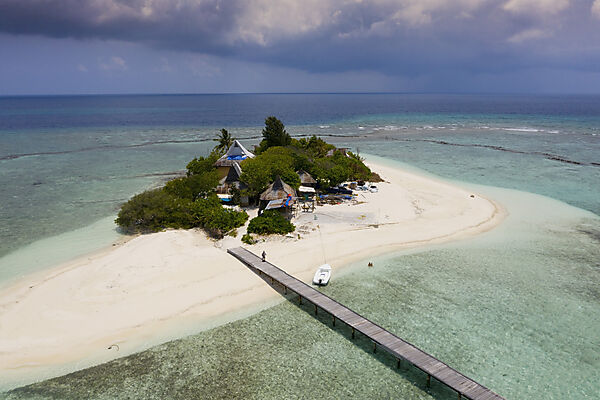 Privatinsel Vaagali, Sued Male Atoll, Indischer Ozean, Malediven