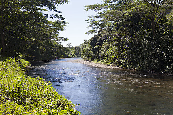 Impressionen des Papenoo Valley, Tahiti, Franzoesisch-Polynesien