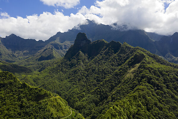 Impressionen des Papenoo Valley, Tahiti, Franzoesisch-Polynesien