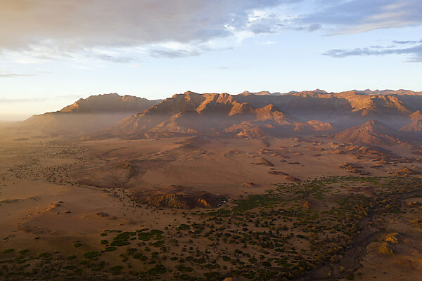 Ugab River und Brandberg, Erongo, Namibia