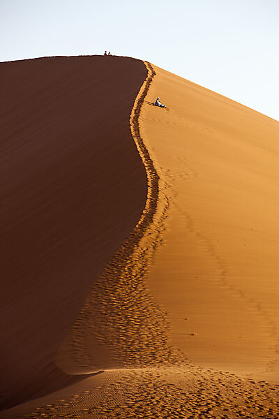Duene 45 in Sossusvlei Areal, Namib Naukluft Park, Namibia