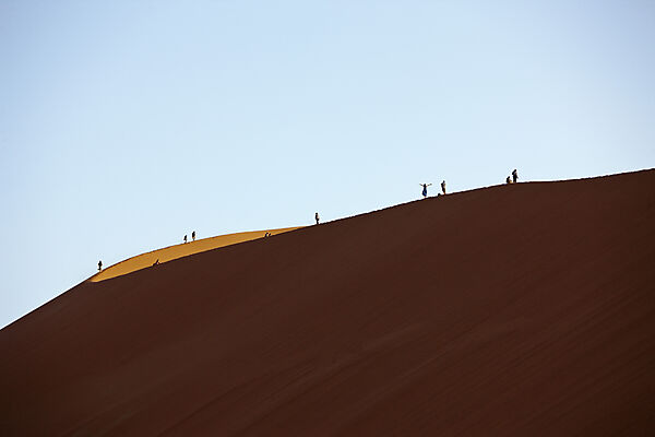 Duene 45 in Sossusvlei Areal, Namib Naukluft Park, Namibia