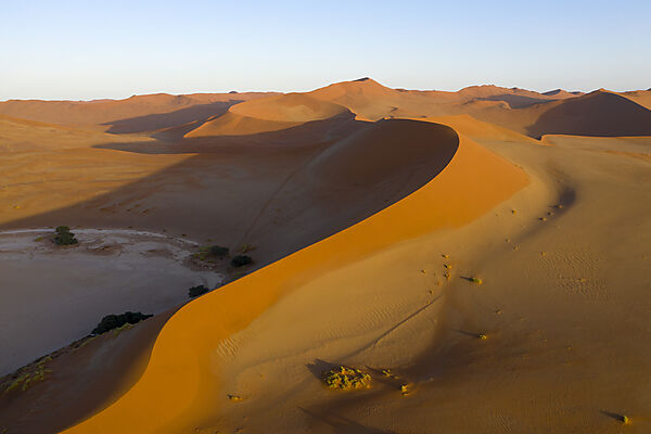 Big Mama Duene im Sossusvlei Areal, Namib Naukluft Park, Namibia