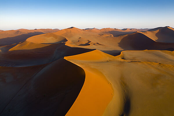 Big Mama Duene im Sossusvlei Areal, Namib Naukluft Park, Namibia