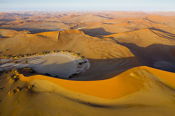 Big Mama Duene im Sossusvlei Areal, Namib Naukluft Park, Namibia