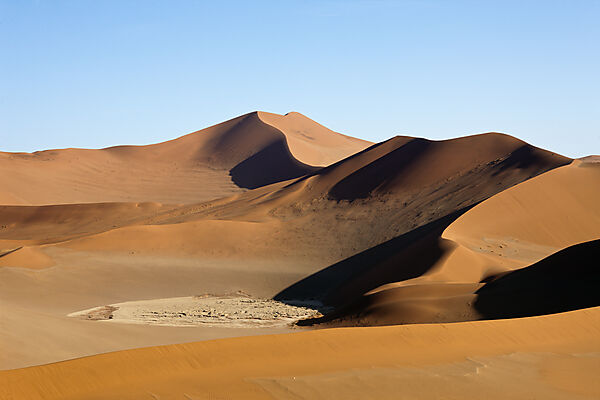 Duenen im Sossusvlei Areal, Namib Naukluft Park, Namibia