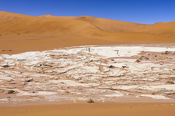 Impressionen von Hiddenvlei, Namib Naukluft Park, Namibia