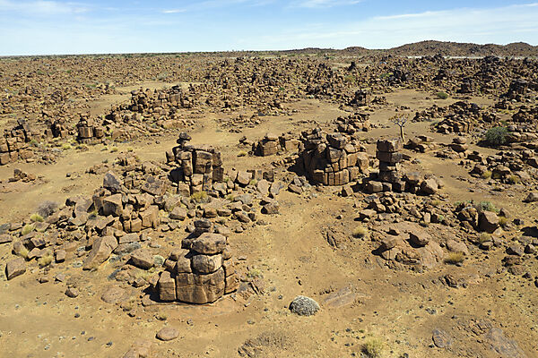 Felslandschaft des Spielplatz der Riesen, Keetmanshoop, Namibia