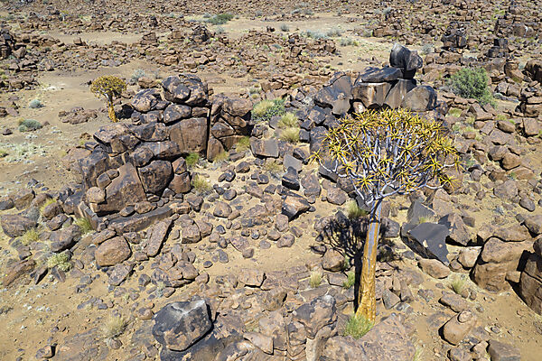Felslandschaft des Spielplatz der Riesen, Keetmanshoop, Namibia