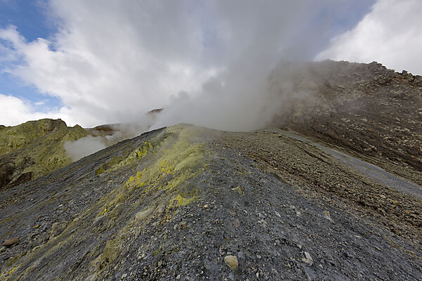 Garbuna Vulkan, Kimbe Bay, New Britain, Papua Neuguinea