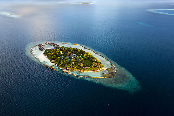Ferieninsel Ellaidhoo, Nord Ari Atoll, Indischer Ozean, Malediven