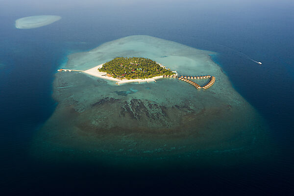 Ferieninsel Alimatha, Felidhu Atoll, Indischer Ozean, Malediven