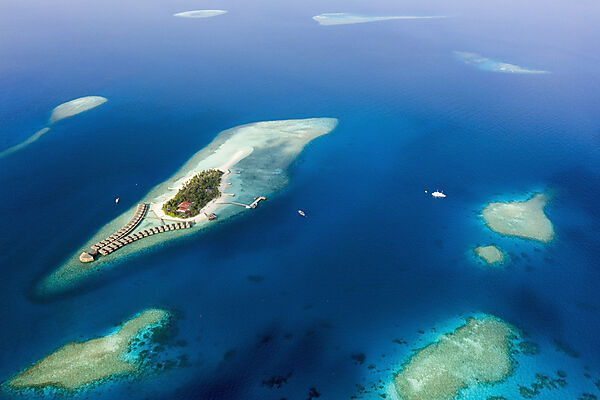 Vacation Island Dhiggiri, Felidhu Atoll, Indian Ocean, Maldives