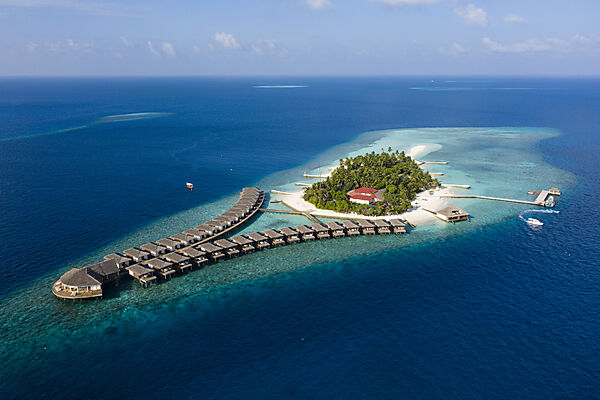 Vacation Island Dhiggiri, Felidhu Atoll, Indian Ocean, Maldives