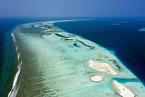 Impressions of South Male Atoll, Indian Ocean, Maldives