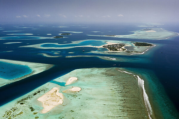 Impressionen Sued Male Atoll, Indischer Ozean, Malediven