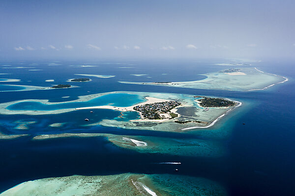 Impressionen Sued Male Atoll, Indischer Ozean, Malediven
