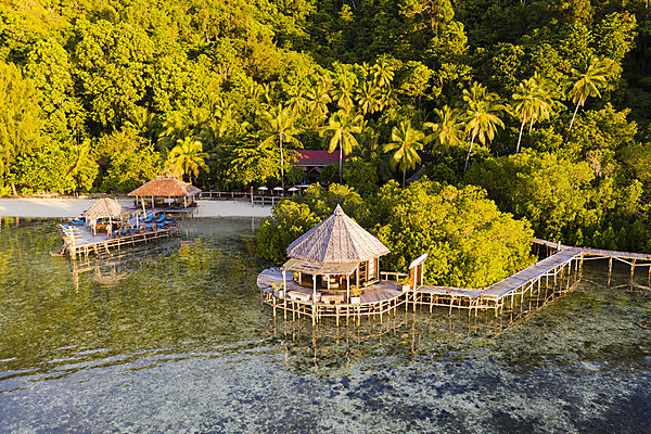 Impressions Raja Ampat Dive Lodge, Raja Ampat, West Papua, Indonesia