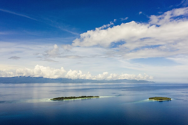 Tropical islands near Waigeo, Raja Ampat, West Papua, Indonesia
