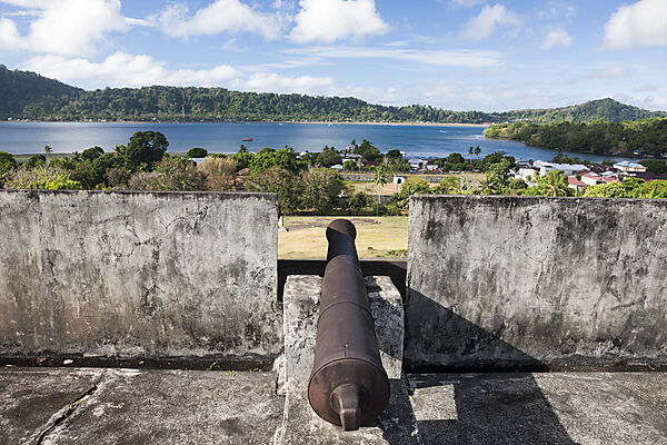 Fort Belgica, Banda Neira, Banda See, Indonesien