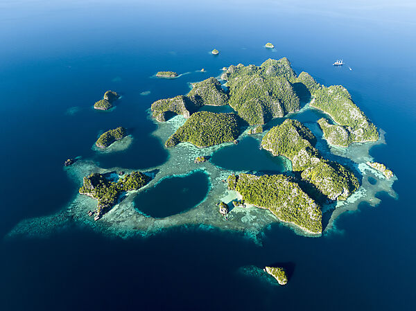 Pulau Wayil, Misool, Raja Ampat, Indonesien