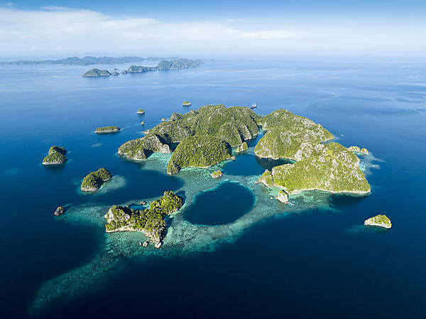 Pulau Wayil, Misool, Raja Ampat, Indonesien