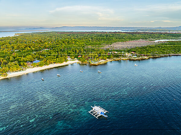 Cabilao Island, Loon, Bohol, Cebu Strait, Philippine Sea, Philippines