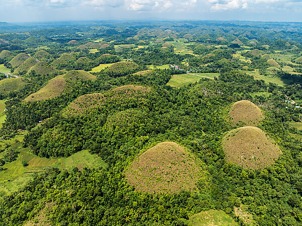 Chocolate Hills, Bohol, Philippines