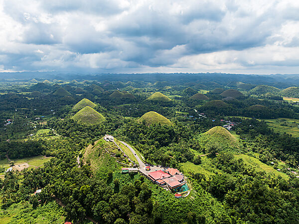 Chocolate Hills, Bohol, Philippines