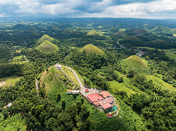 Chocolate Hills, Bohol, Philippines