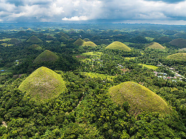 Chocolate Hills, Bohol, Philippines