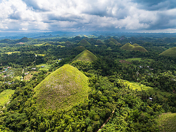 Chocolate Hills, Bohol, Philippines
