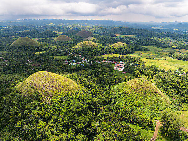 Chocolate Hills, Bohol, Philippines